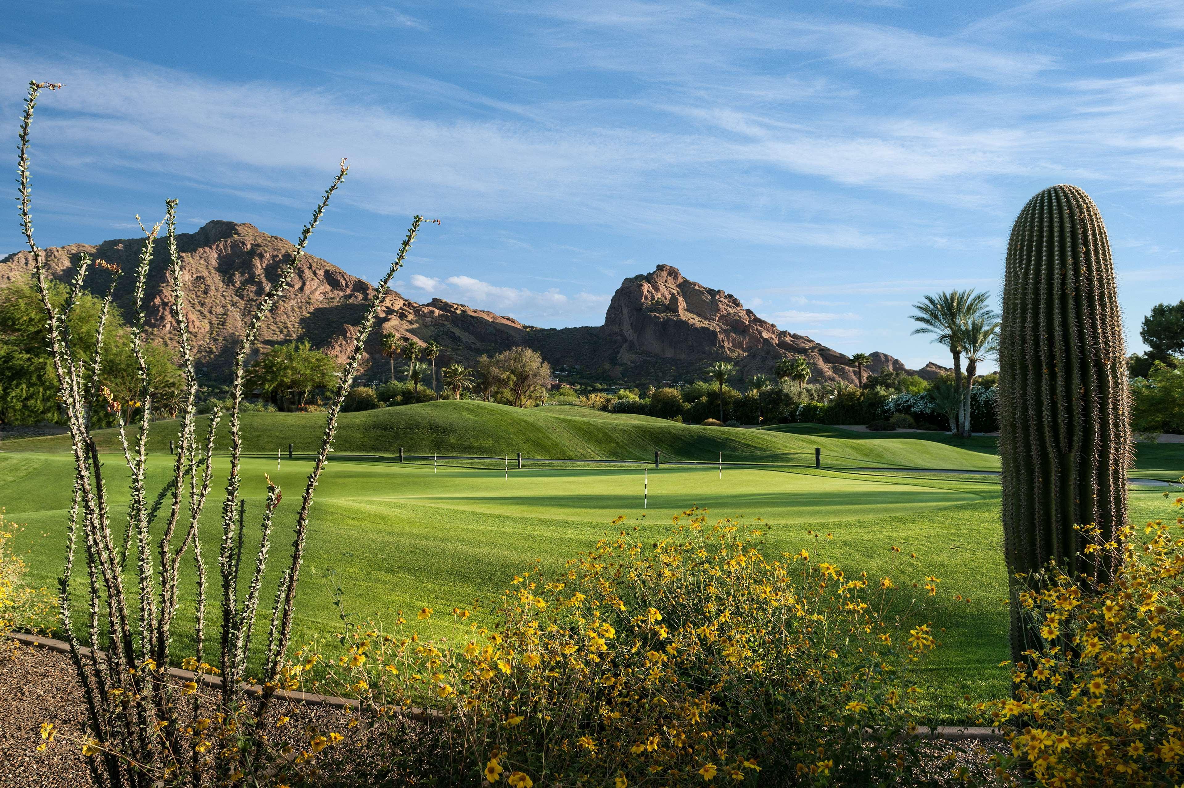 Mountain Shadows Resort Scottsdale Paradise Valley Exterior foto