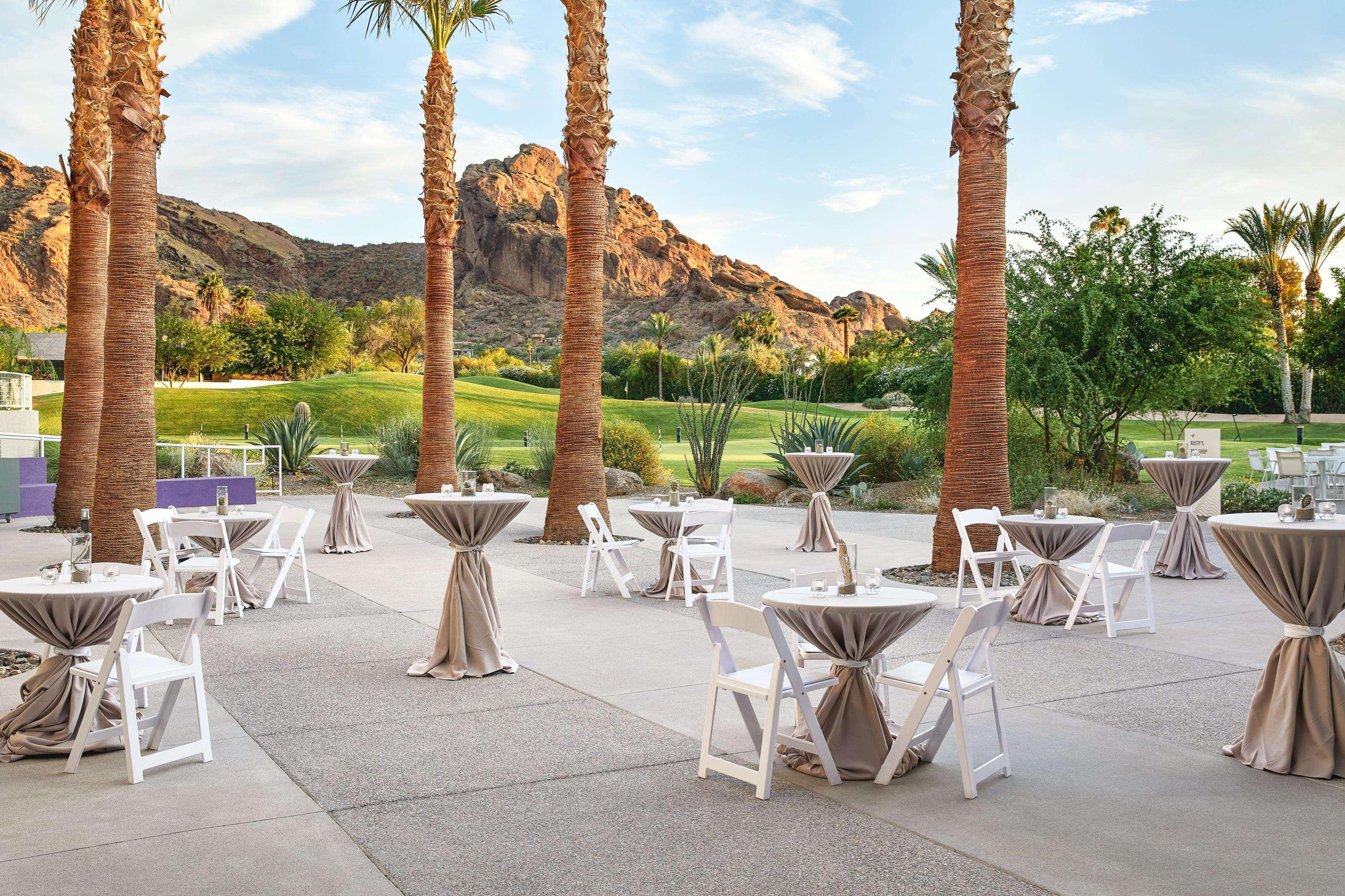 Mountain Shadows Resort Scottsdale Paradise Valley Facilidades foto