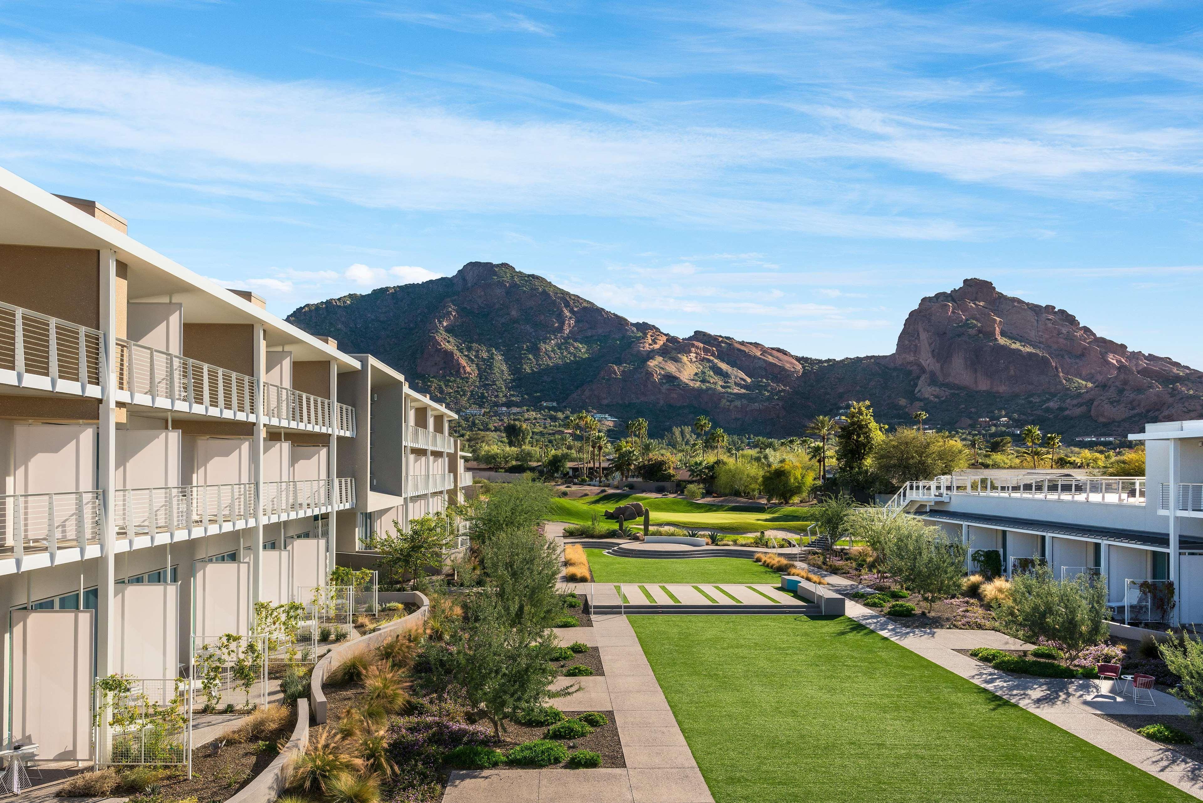 Mountain Shadows Resort Scottsdale Paradise Valley Exterior foto
