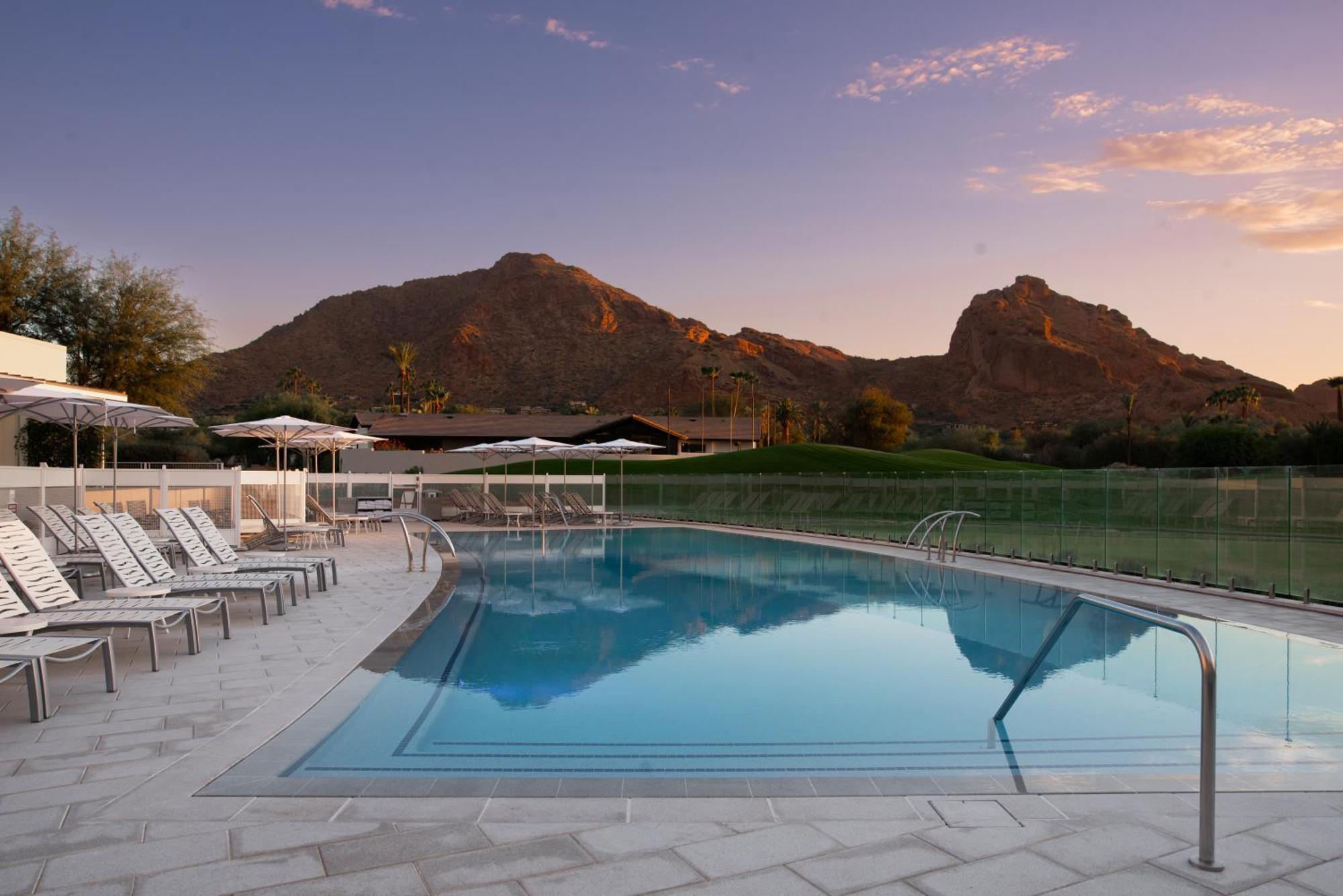 Mountain Shadows Resort Scottsdale Paradise Valley Exterior foto