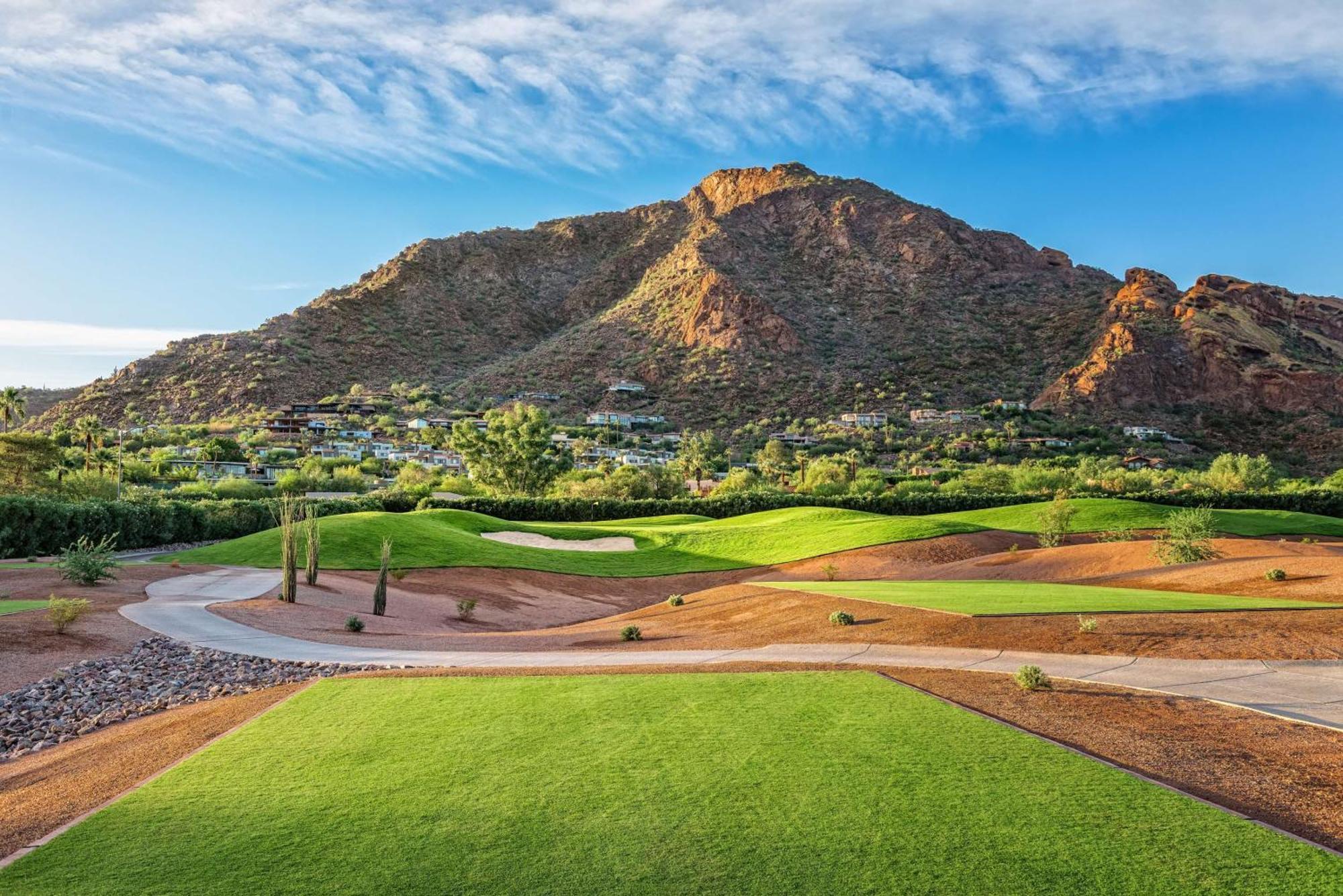Mountain Shadows Resort Scottsdale Paradise Valley Exterior foto