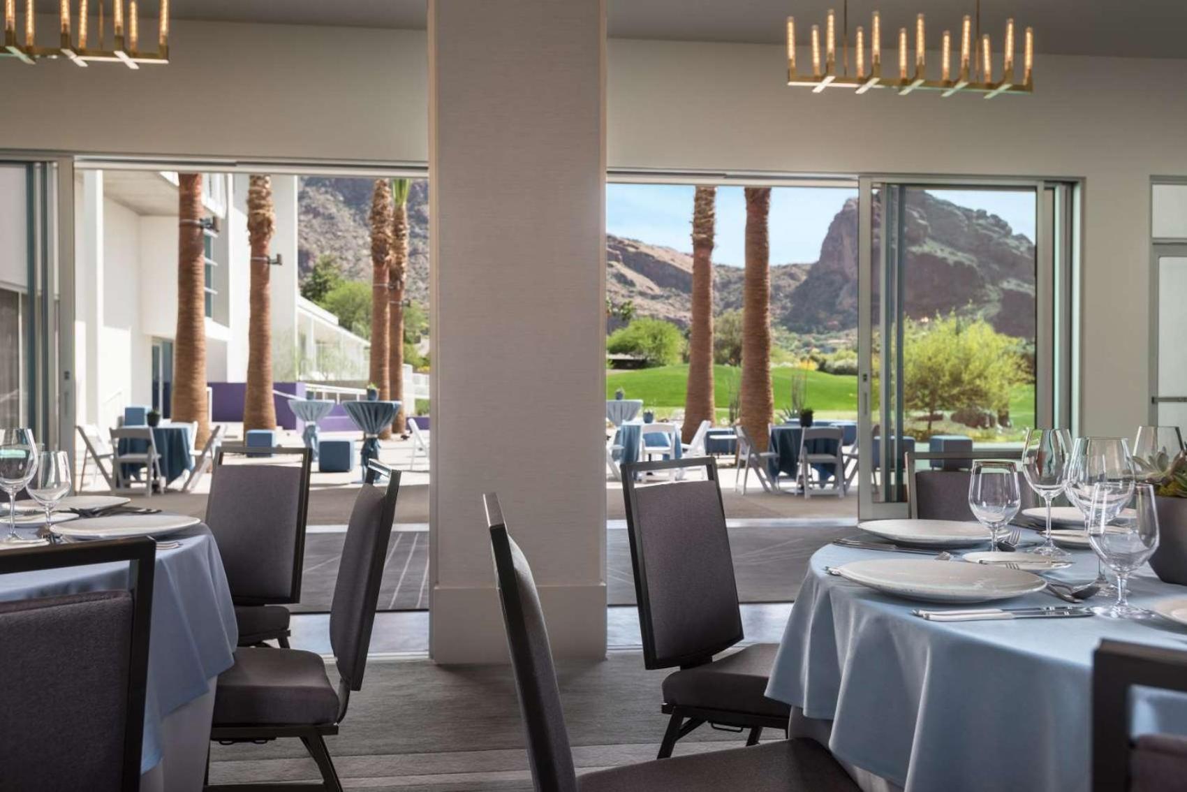 Mountain Shadows Resort Scottsdale Paradise Valley Exterior foto