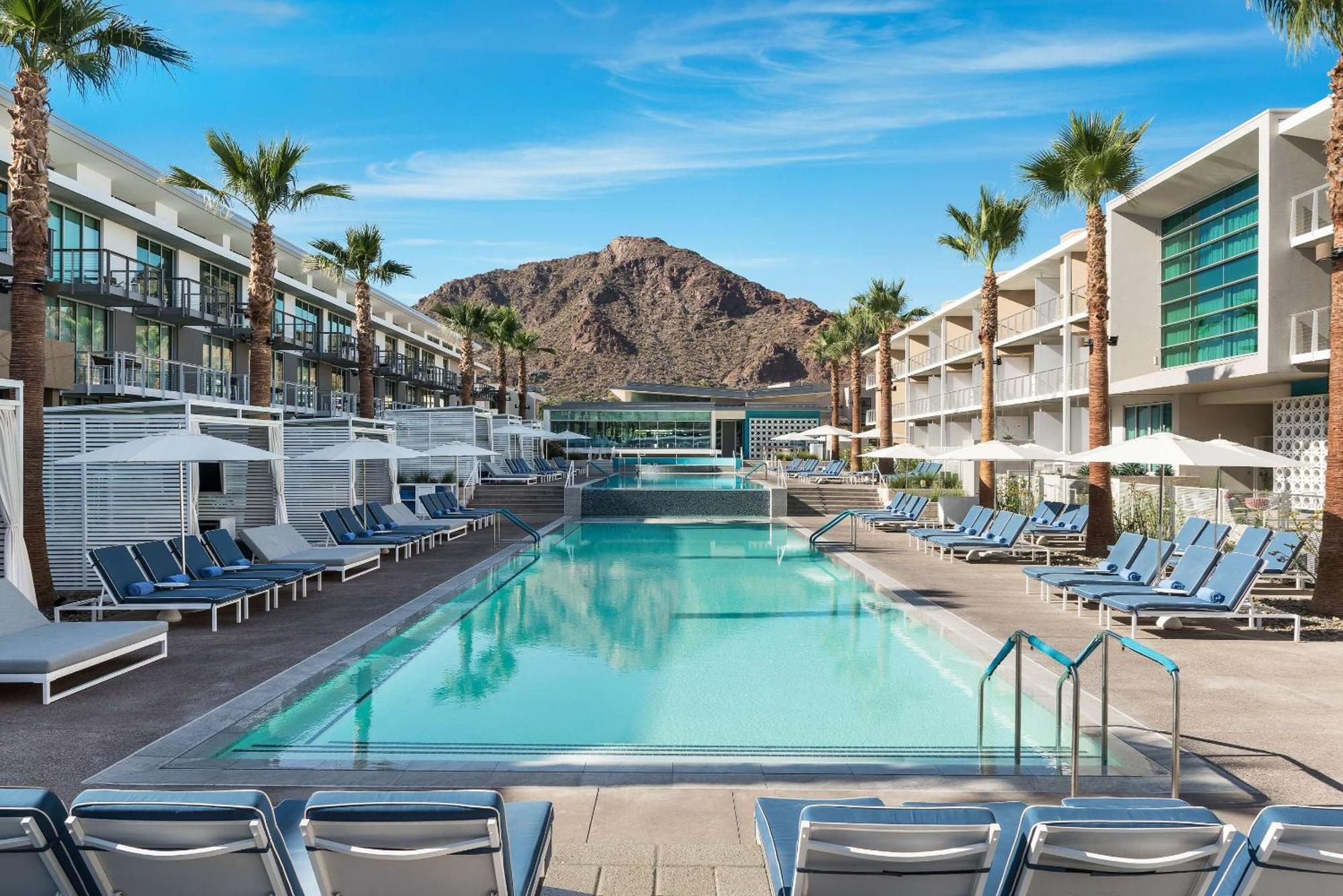 Mountain Shadows Resort Scottsdale Paradise Valley Exterior foto
