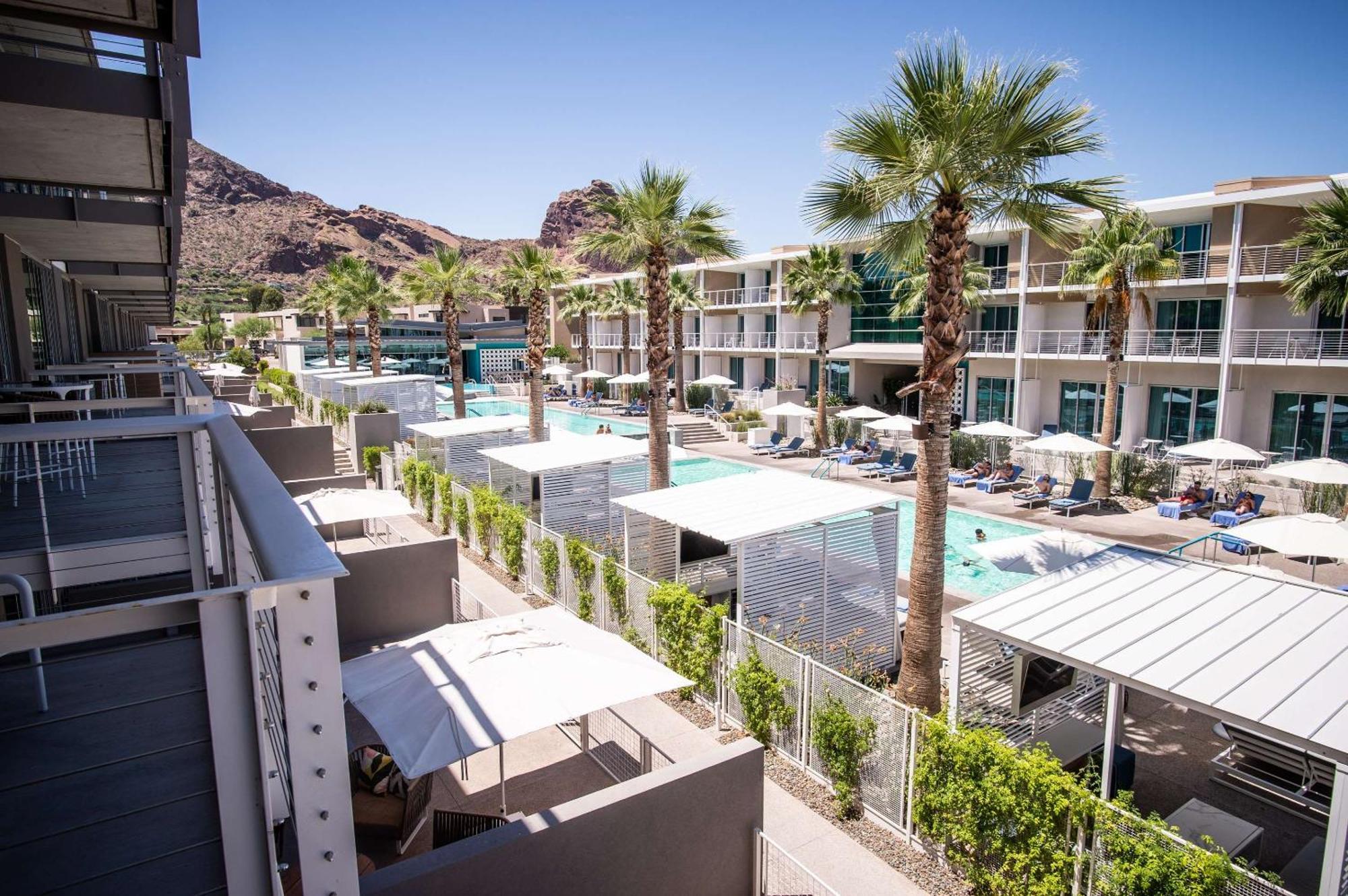 Mountain Shadows Resort Scottsdale Paradise Valley Exterior foto