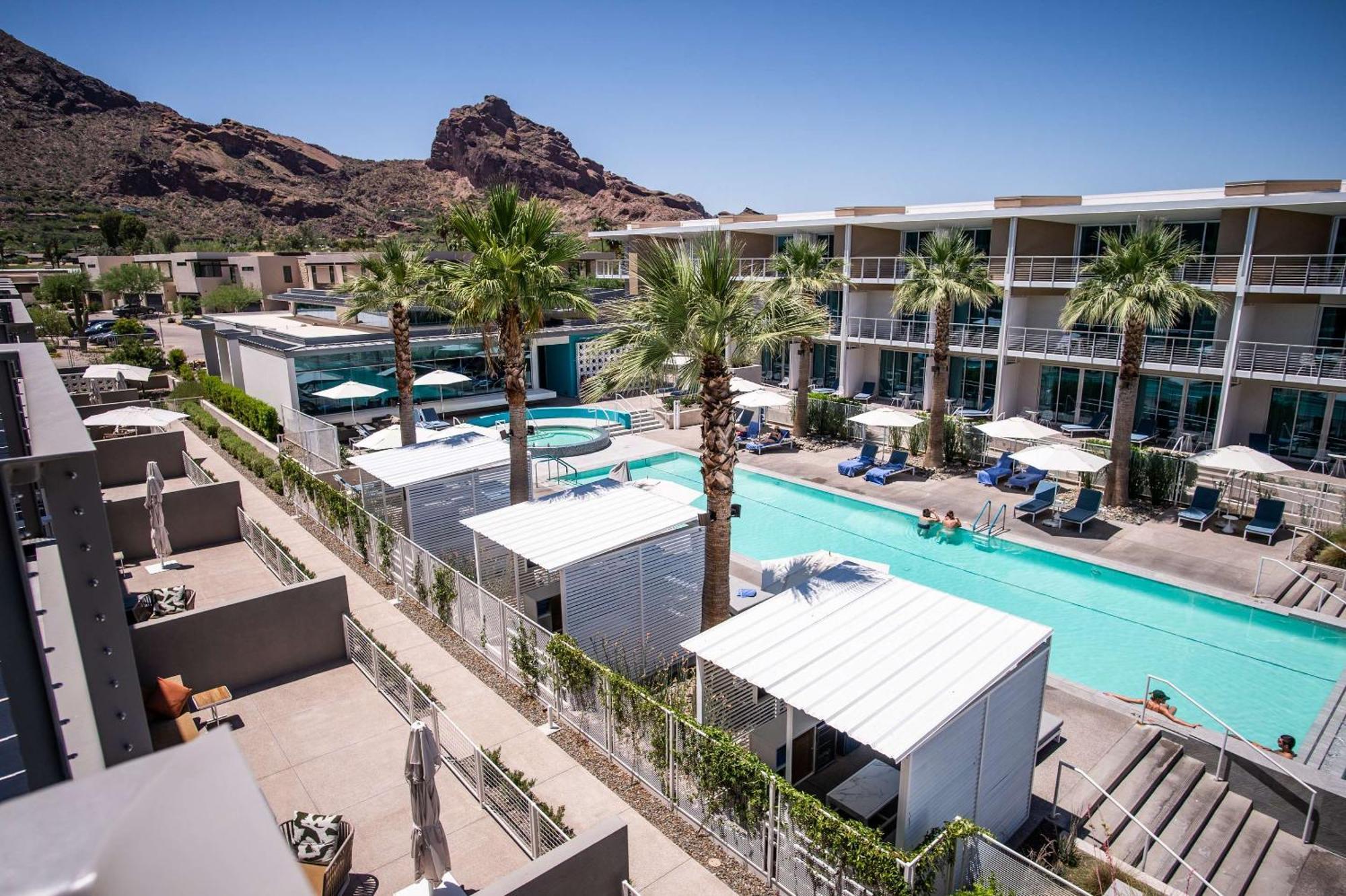 Mountain Shadows Resort Scottsdale Paradise Valley Exterior foto
