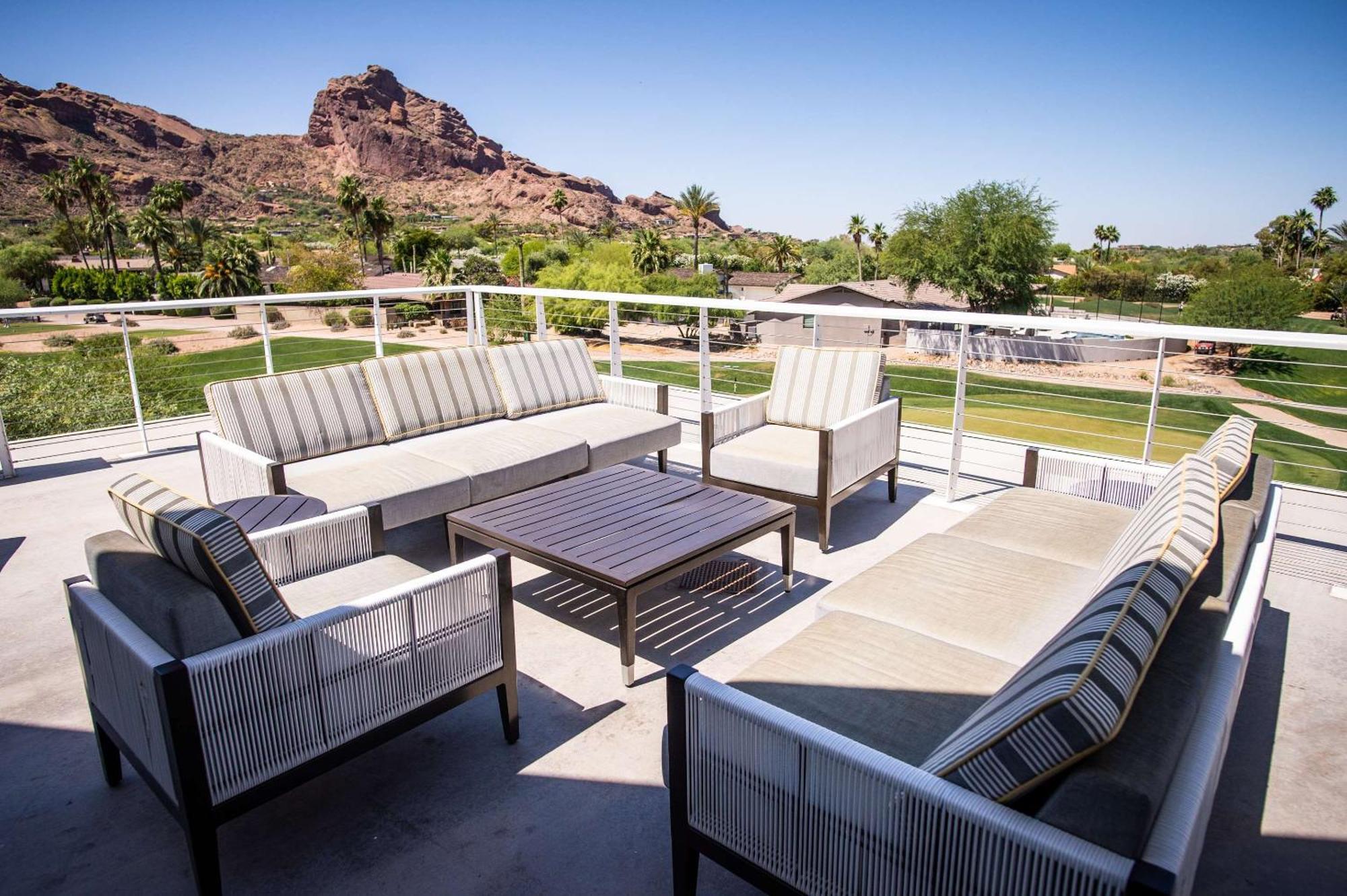 Mountain Shadows Resort Scottsdale Paradise Valley Exterior foto