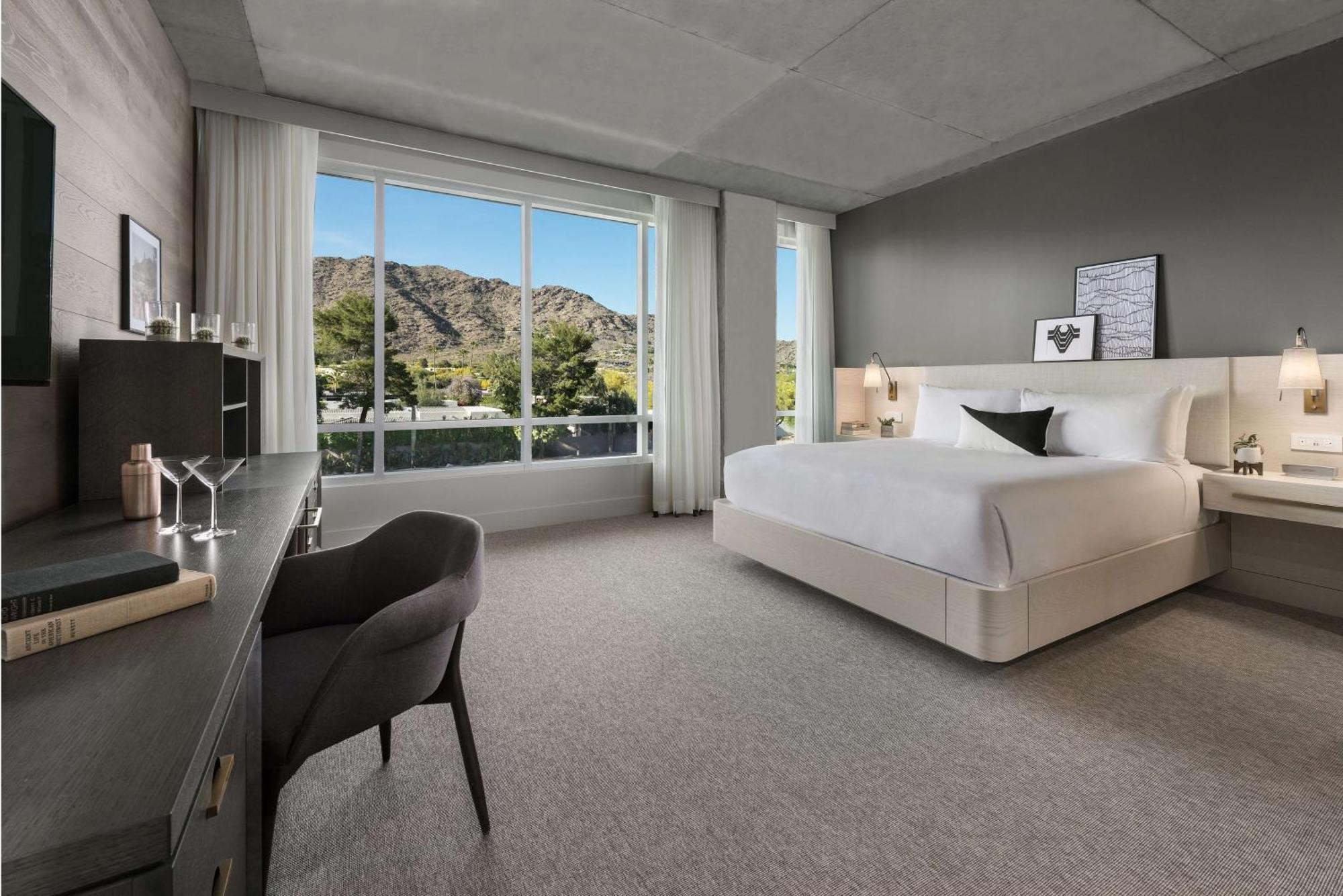 Mountain Shadows Resort Scottsdale Paradise Valley Exterior foto