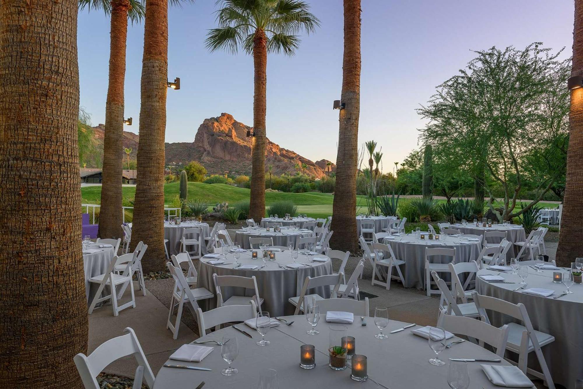 Mountain Shadows Resort Scottsdale Paradise Valley Exterior foto