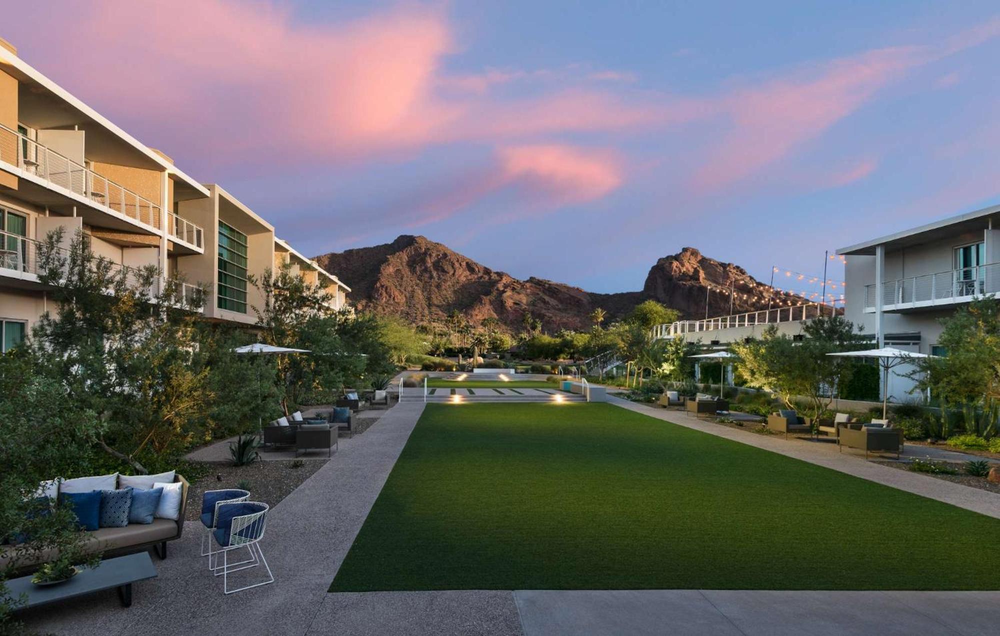 Mountain Shadows Resort Scottsdale Paradise Valley Exterior foto