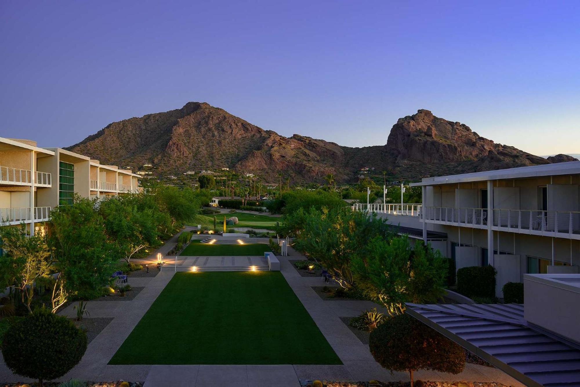 Mountain Shadows Resort Scottsdale Paradise Valley Exterior foto