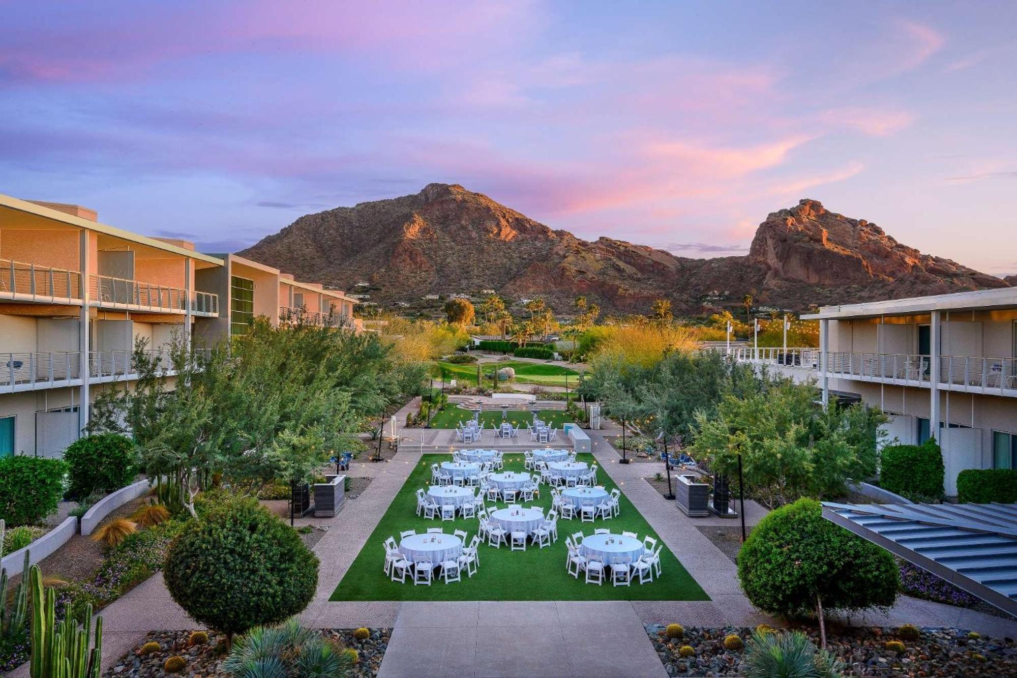 Mountain Shadows Resort Scottsdale Paradise Valley Exterior foto